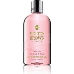 Molton Brown Bath & Shower Gel Delicious Rhubarb & Rose 300ml