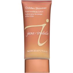 Jane Iredale Golden Shimmer Face And Body Lotion 50ml