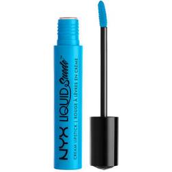 NYX Liquid Suede Cream Lipstick Little Denim Dress