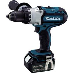 Makita DDF451RTJ trapano Senza chiave 2,1 kg Nero, Blu