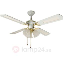 Perenz 7060 Ventilatore da Soffitto 4 Pale Diametro 105 cm Kit