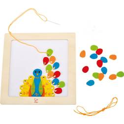 Hape Stickset Påfågel