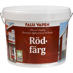 Falu Vapen - Träfärg Röd 4L