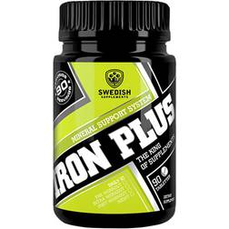 Swedish Supplements Iron Plus 90 st