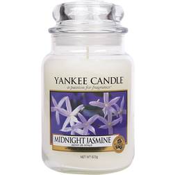 Yankee Candle Midnight Jasmine Large Bougie Parfumée 623g