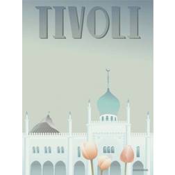 Vissevasse Tivoli Nimb Poster 70x100cm