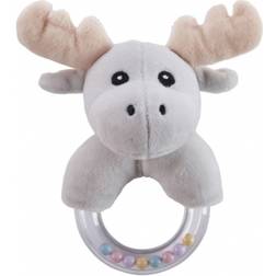 Kids Concept Moose Character Teething Rattle