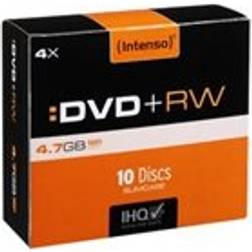 Intenso DVD RW vierge 4211632 10 pc(s) 4.7 GB 120 min réinscriptible