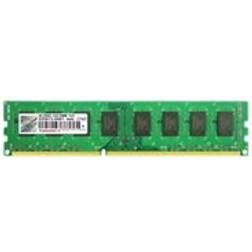 Transcend 4 gigatavua DDR3 1333 megahertsin taajuudella