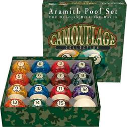 Aramith Camouflage 57mm 16-pack