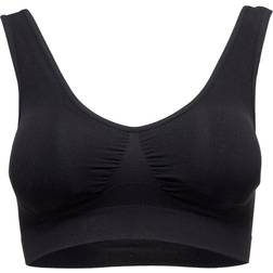 Magic Bodyfashion Bralette Comfort Bra - Musta