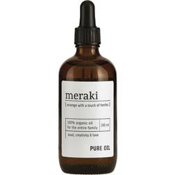 Meraki Pure Oil Orange &geranium 100ml