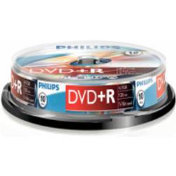 Philips DR4S6B10F 10 x DVD+R 4.7 Go 120 Minutes 16x Spindle