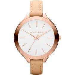 Michael Kors Runway Rose Gold MK2284 Watch