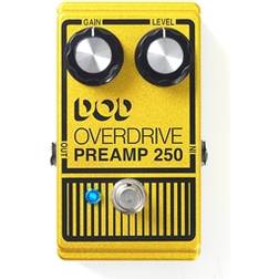 DigiTech DOD 250 Overdrive True Bypass Preamp Pedal Efecto de guitarra