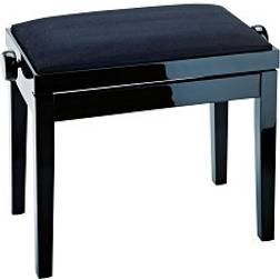 Konig & Meyer 13901 Wooden piano stool Black High Polish