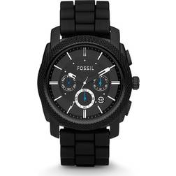 Fossil Chronographe FS4487 Noir