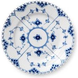 Royal Copenhagen Blue Fluted Full Lace Dessert Plate 17cm