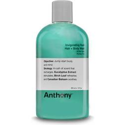 Anthony Invigorating Rush Hair + Body Wash 12fl oz