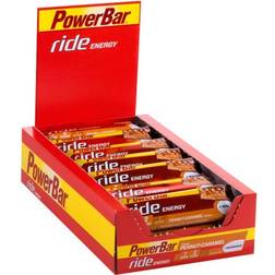 PowerBar Ride Energy Chocolate Caramel Bar 55g 18 stk