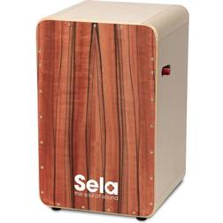 Sela CaSela Pro Satin Nut cajón avec switch