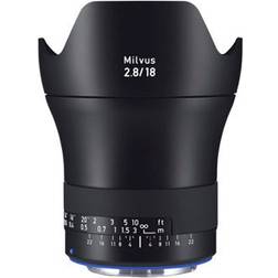 Zeiss Milvus 18mm f/2.8 ZE Lens Canon EF