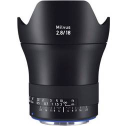 Zeiss Milvus 18mm f/2.8 ZE Lens