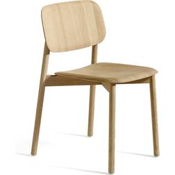 Hay Soft Edge Wood Frame Køkkenstol