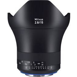 Zeiss Milvus 15mm f/2.8 ZE Lens Canon EF