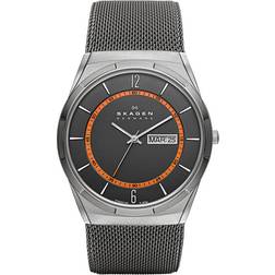 Skagen Denmark Melbye SKW6007 Miesten 40 mm Analoginen Kvartsi Mineraalilasi