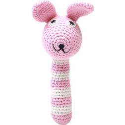 NatureZoo Frøken Kanin Rangle 14cm