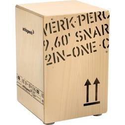 Schlagwerk CP403RED Cajon 2inOne Médium rouge