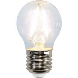 Star Trading LED Tropfenlampe FILA G45 E27 1,5W warmweiss 2700K 150lm