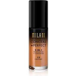 Milani Conceal +Perfect 2-in-1 Foundation #13 Chestnut
