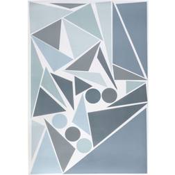 Sebra Wallsticker 31st Geometric