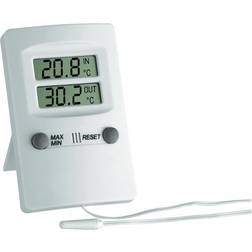 TFA Thermomètre 30.1009 Blanc