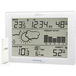 Technoline Station Météo Radiopilotée Numérique MA 10410