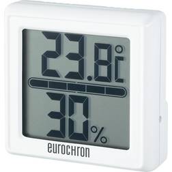 Eurochron Thermo-hygromètre ETH 5500 Blanc