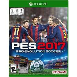 PES 2017 Jeu Xbox One