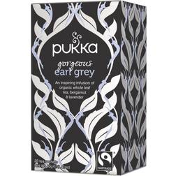 Pukka Gorgeous Earl Grey 1.4oz 20pcs