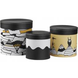 Kids Concept Neo 3-Set Pappboxar