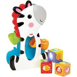 Fisher-Price Roller Blocks Tumblin Zebra