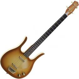 Danelectro 58 Longhorn Bass Copper Burst