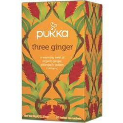 Pukka Three Ginger 20pcs