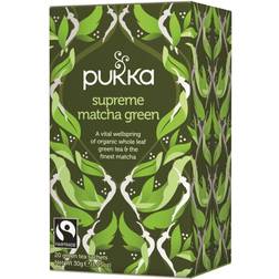 Pukka Supreme Matcha Green 20stk