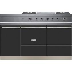 Lacanche Moderne Charlieu LMCF1452ECTG White, Anthracite
