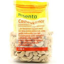 Risenta Cashewnötter 200g
