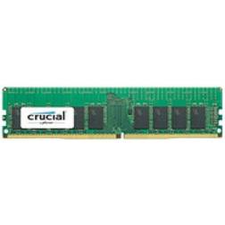 Crucial 16GB DDR42400 módulo de memoria 1 x 16 GB 2400 MHz ECC