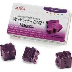 Xerox Colorstix Magenta 3-Pakkaus - Magenta