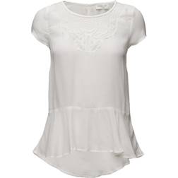 Rosemunde Top - Ivory